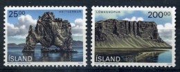 ISLANDE 1990 N° YVERT 684/685 LUXE ** - Oblitérés