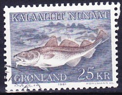 GROENLAND YT N° 117 Obl. - Used Stamps