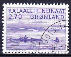 GROENLAND YT N° 124 Obl. - Usados