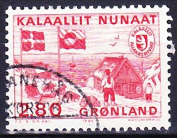 GROENLAND YT N° 151 Obl. - Usati