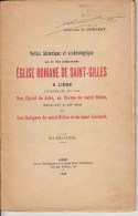 LIEGE / SAINT-GILLES :Eglise Romane : DEMARET-1930-ex De La Paroisse SAINT GILLES - 1901-1940