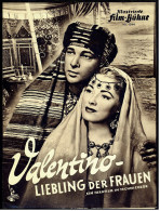 Illustrierte Film-Bühne  -  Valentino , Liebling Der Frauen  -  Mit Eleanor Parker  -  Filmprogramm Nr. 1344 Von 1951 - Magazines