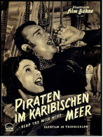 Illustrierte Film-Bühne  -  Piraten Im Karibischen Meer  -  Mit Ray Milland  -  Filmprogramm Nr. 787 Von 1949 - Magazines