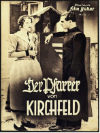 Illustrierte Film-Bühne  -  Der Pfarrer Von Kirchfeld  -  Mit Hans Jaray , Hansi Stork  -  Filmprogramm Nr. 712 Von 1950 - Zeitschriften