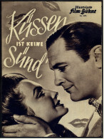 Illustrierte Film-Bühne  -  Küssen Ist Keine Sünd  -  Mit Curd Jürgens , Hans Olden  -  Filmprogramm Nr. 875 Von 1950 - Magazines