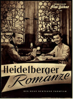 Illustrierte Film-Bühne  -  Heidelberger Romanze  -  Mit O. W. Fischer  -  Filmprogramm Nr. 1380 Von 1951 - Magazines