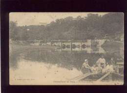 29 Chateauneuf Du Faou Le Pont Du Roy édit. Boelle , Péniche  , Animée , Précurseur - Châteauneuf-du-Faou