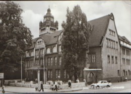 Germany - Postcard (photo )  Circulated In 1980 - Jena - Friedrich Schiller Universität  - 2/scans - Jena