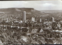 Germany - Postcard (photo )  Circulated In 1980 - Jena - Blick  Vom Landgraf  - 2/scans - Jena