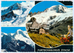 AK Tirol Furtschaglhaus Zillertal DAV Gr. Mösele Thurnerkamp Roßruckspitze Haus Greiner Österreich Schutzhütte Berghütte - Zillertal