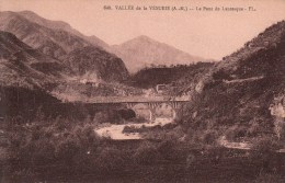 06 - LANTOSQUE - Vallée De La Vésubie - Le Pont De La Lantesque - Lantosque