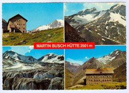 AK Tirol Martin-Busch-Hütte Hauslabkogl 6458 Vent Sölden Ötztaler Alpen DAV Haus Fineilspitze Similaun Mutmalspitze - Sölden