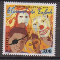 1998-MAYOTTE-N°55** CARNAVAL - Nuovi