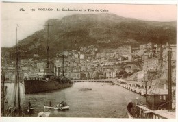 CPA Monaco La Condamine Et La Tête De Chien  N°194  TBE - La Condamine