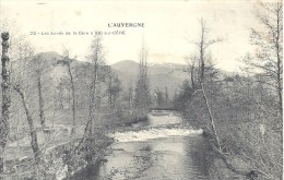 AUVERGNE - 63 - PUY DE DOME - VIC SUR CERE - Les Bords De La Cère - Vic Le Comte