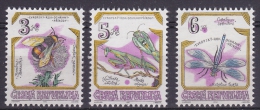 Czech Republic 1995 Nature Protection 3v ** Mnh (18316) - Unused Stamps