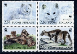 SUOMI-FINLANDE 1993 YVERT N° 1166 à 1169 LUXE ** - Used Stamps