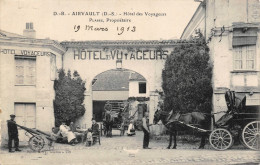 Airvault   79    Hotel De Voyageurs - Airvault