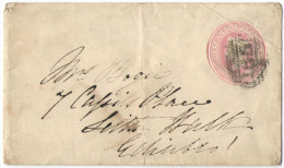 GB - Regno Unito - GREAT BRITAIN - 1854 - Cover - One Penny - Viaggiata Da Carlisle Per ??? - Stamped Stationery, Airletters & Aerogrammes