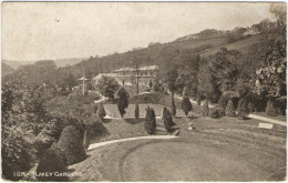 Cartolina - Isle Of Man - Laxey Gardens - 1905 - Viaggiata Da Douglas, IOM Per Bromley, England - Isola Di Man (dell'uomo)