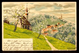 Mailick, Alfred - Spring ------ Old Postcard Traveled 1904 - Mailick, Alfred