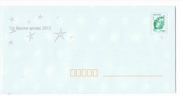 Voeux 2012, Lettre Verte Beaujard - Official Stationery