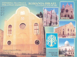 2009A, CINDERELLAS, JEWISH CATHEDRALS, 2000, ROMANIA. - Judaika, Judentum