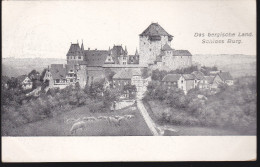 CPA - (Allemagne) Das Bergische Land - Schloss Burg - Solingen