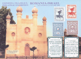 2011A, CINDERELLAS, JEWISH CATHEDRALS, 2000, ROMANIA. - Judaisme