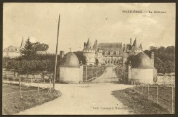 MESNIERES Rare Le Château (Carouge) Seine Maritime (76) - Mesnières-en-Bray