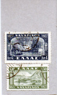 B - 1927 Grecia - Navarino - Usati