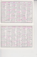 Calendrier Publicité Maison Marchal Chatellerault Année 1968 - Petit Format : 1961-70