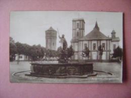 CP ALLEMAGNE - FRIEDBERG I. HESSEN - BURGKIRCHE U. GEORGSBRUNNEN - Friedberg