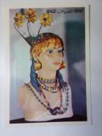 IRAQ - Irak - Royal Cemetery Of Ur  -Hair Dress Of A  Woman   Sent From Belgium  D119777 - Iraq
