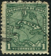 Pays : 145,2 (Cuba : République)   Yvert Et Tellier N°:    166 (o) - Gebruikt