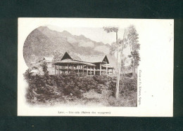 Indochine Cochinchine  Laos - Une Sala ( Maison Des Voyageurs ) ( Ed. Claude & Co Saigon) - Laos