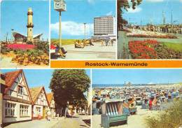 B83708 Rostock Warnemunde Germany - Rostock