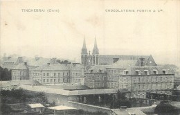 60 TINCHEBRAI - Chocolaterie Fortin & Cie - Carte Publicitaire - Sonstige & Ohne Zuordnung