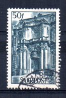 Saar - 1948 - 50f Mettlach Abbey - Used - Usati