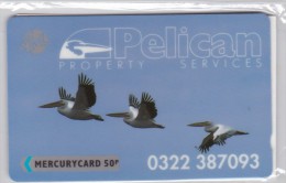 Mercury, MER292, Pelican Property Services, Mint In Blister, 2 Scans. - [ 4] Mercury Communications & Paytelco