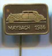 MAYBACH - Car, Auto, Oldtimer, Vintage Pin, Badge - Mercedes