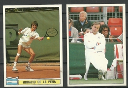 Aufkleber Stickers Panini Made In Italy Tennis - Other & Unclassified