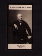 Petite Photo 2e Collection Félix Potin (chocolat), Alfred Fournier (1832-1914), Médecin, 1907 - Albums & Collections