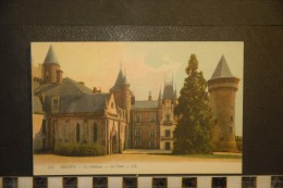 CP,  03, BUSSET Le Chateau La Cour N°151 Edition LL - Andere & Zonder Classificatie