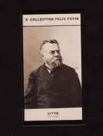 Petite Photo 2e Collection Félix Potin (chocolat), Henri Ditte (1846-?), Magistrat, Photo Eugène Pirou, Paris, 1907 - Albums & Verzamelingen