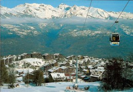 SUISSE-NENDAZ-PANORAMA-TELECABINE - Nendaz