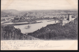 CPA - (Allemagne) Schloss Stolzenfels U. Lahnstein A. Rhein - Lahnstein