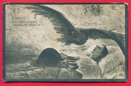 156753 / Illinois  France Art Henri Farre - DIE LETZTE VISION , OWL , Napoleon Sur Son Lit De Mort  - 2664 Bulgaria - Politische Und Militärische Männer