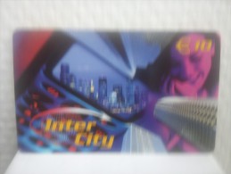 Prepaidcard Inter City (Mint,Neuve) Rare ! - Cartes GSM, Recharges & Prépayées