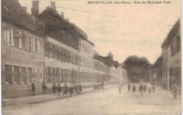 Bischwiller Rue Du Maréchal Foch - Brasserie Du Cygne (! Carte Estompée) - Bischwiller